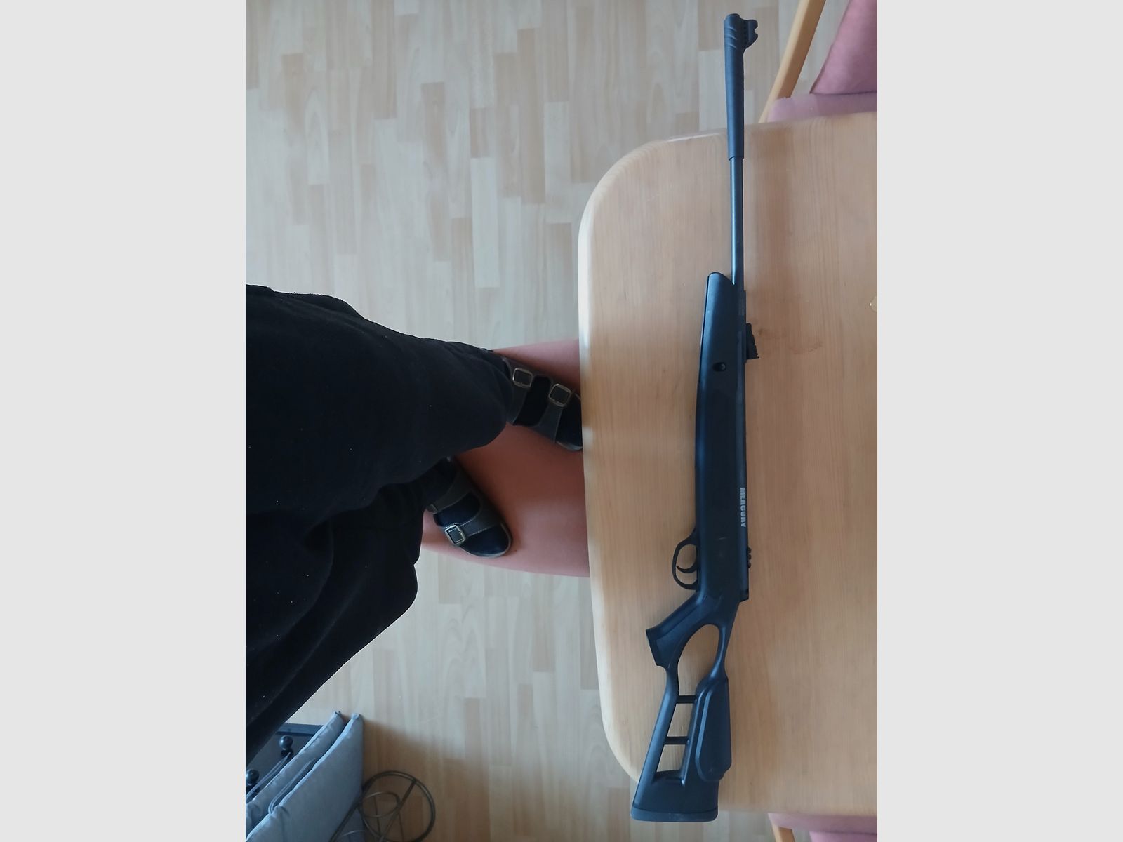 Fusil à air comprimé Mercury Chili