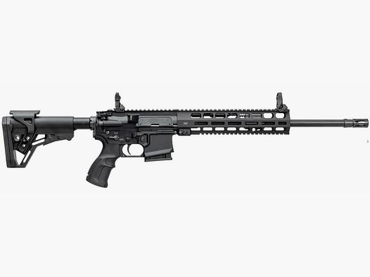 SLB Haenel CR223 16,65 pulgadas en calibre .223 Rem. Rifle semiautomático en negro .223Rem