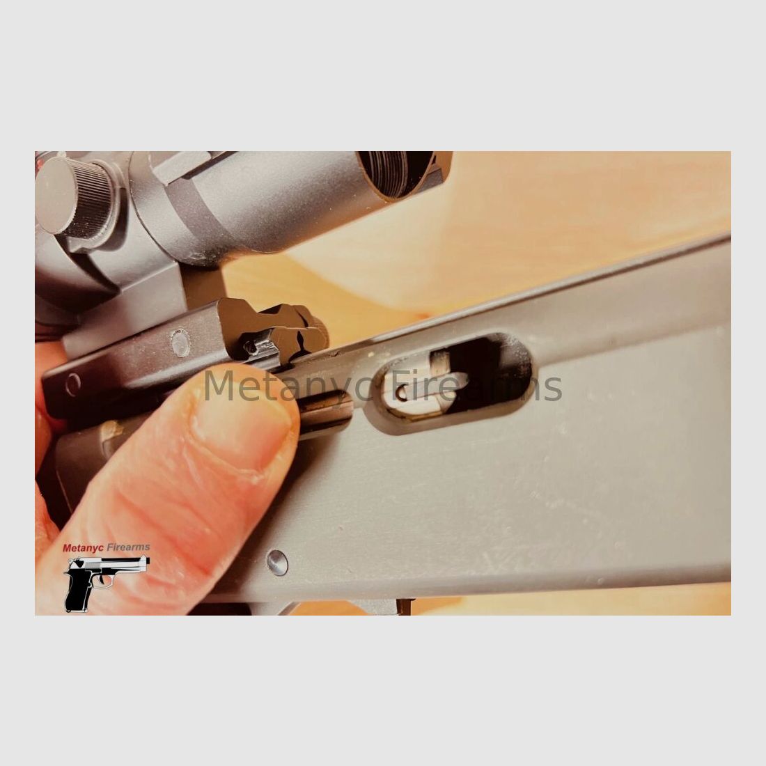 Anschütz 520 .22lr