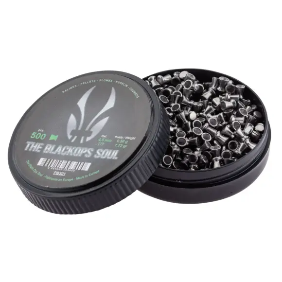 Diabolos The Black Ops Soul Flachkopf Kaliber 4,5 MM, Bild 3 von 8