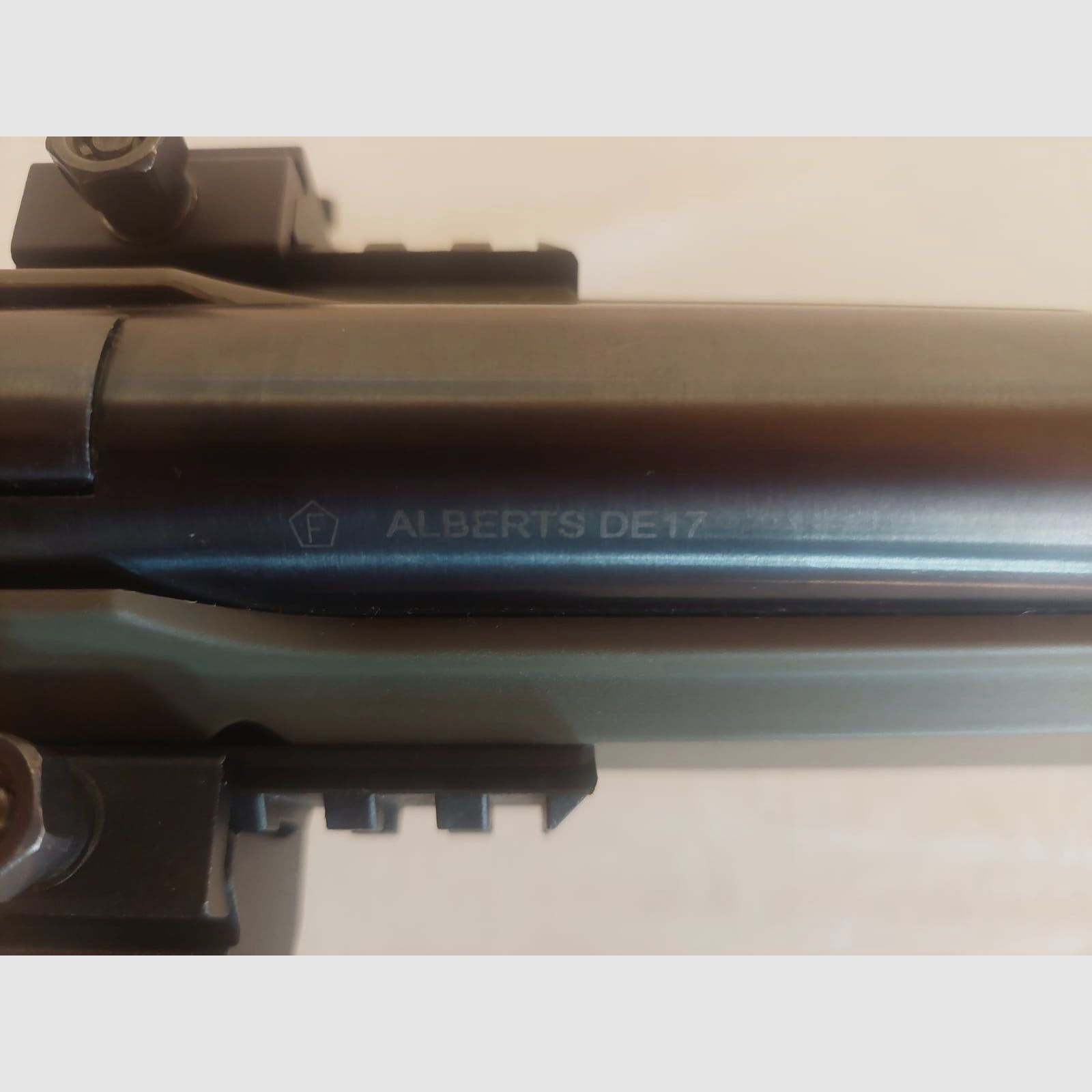 Luftgewehr Stoeger Atac 2 4,5mm Kombo Set Olive