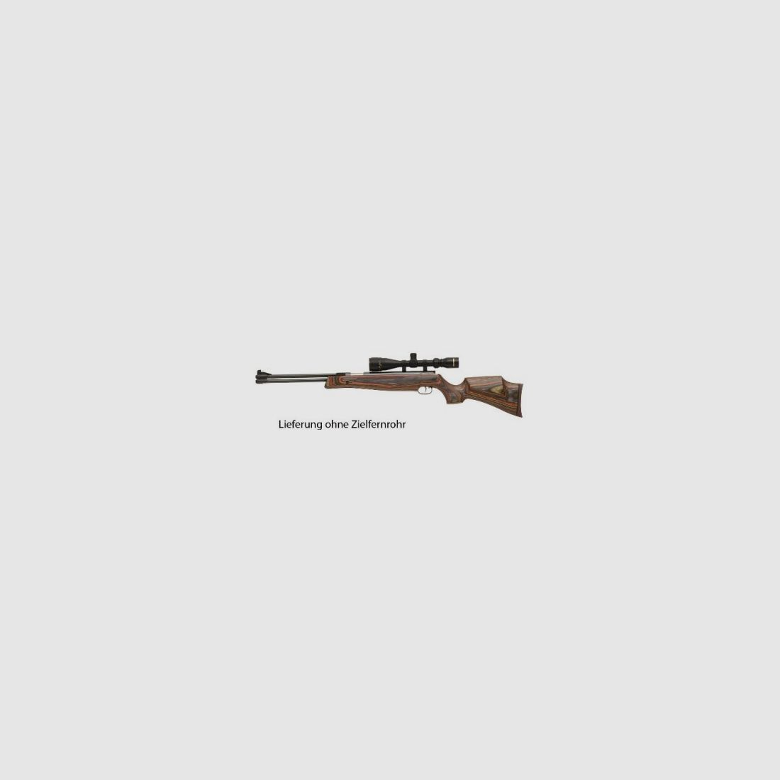 HW 77 Spec. Edition 4,5 mm (F) - Schichthol-Schaft,Unterhebel