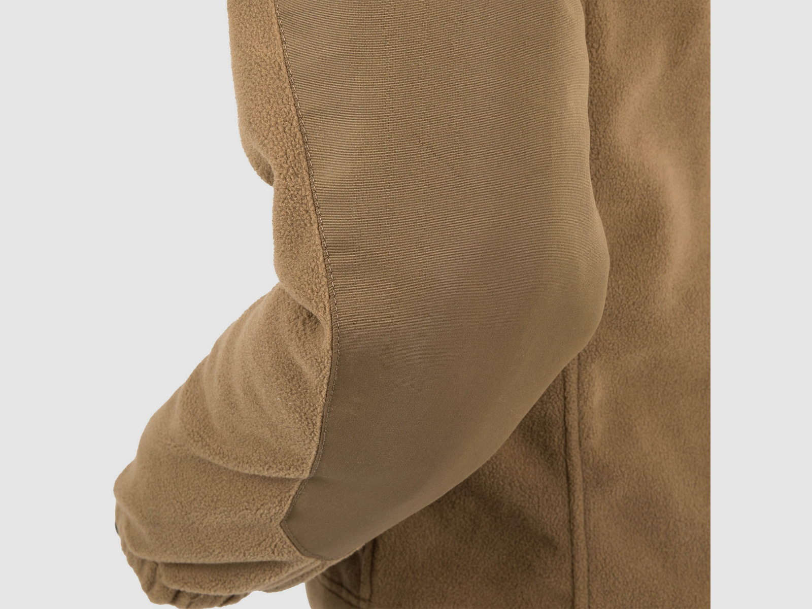 HELIKON-TEX STRATUS® HEAVY FLEECE JACKET - COYOTE