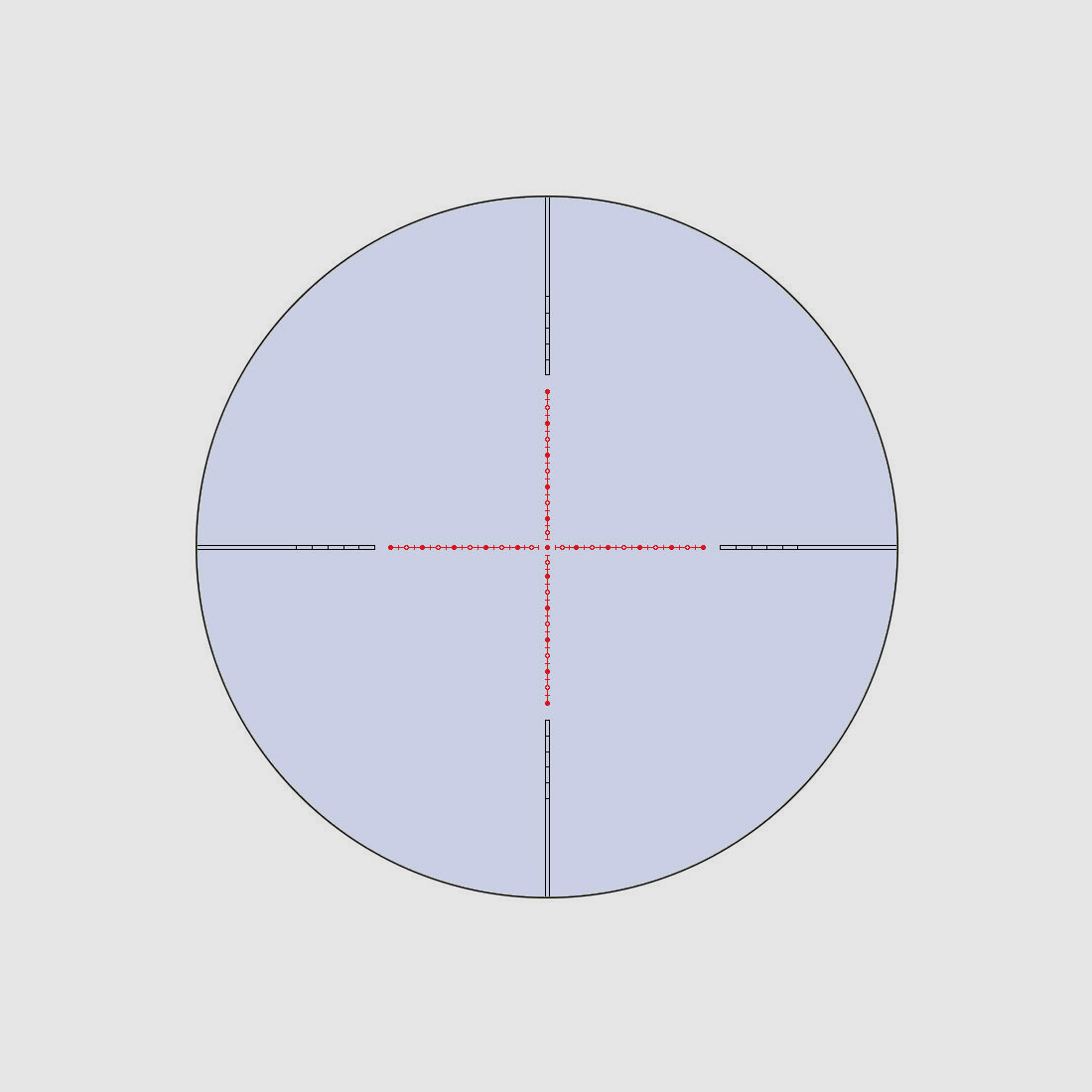 Konus ABSOLUTE - 5-40x56 Abs. 1/2 Mil-Dot bel.
