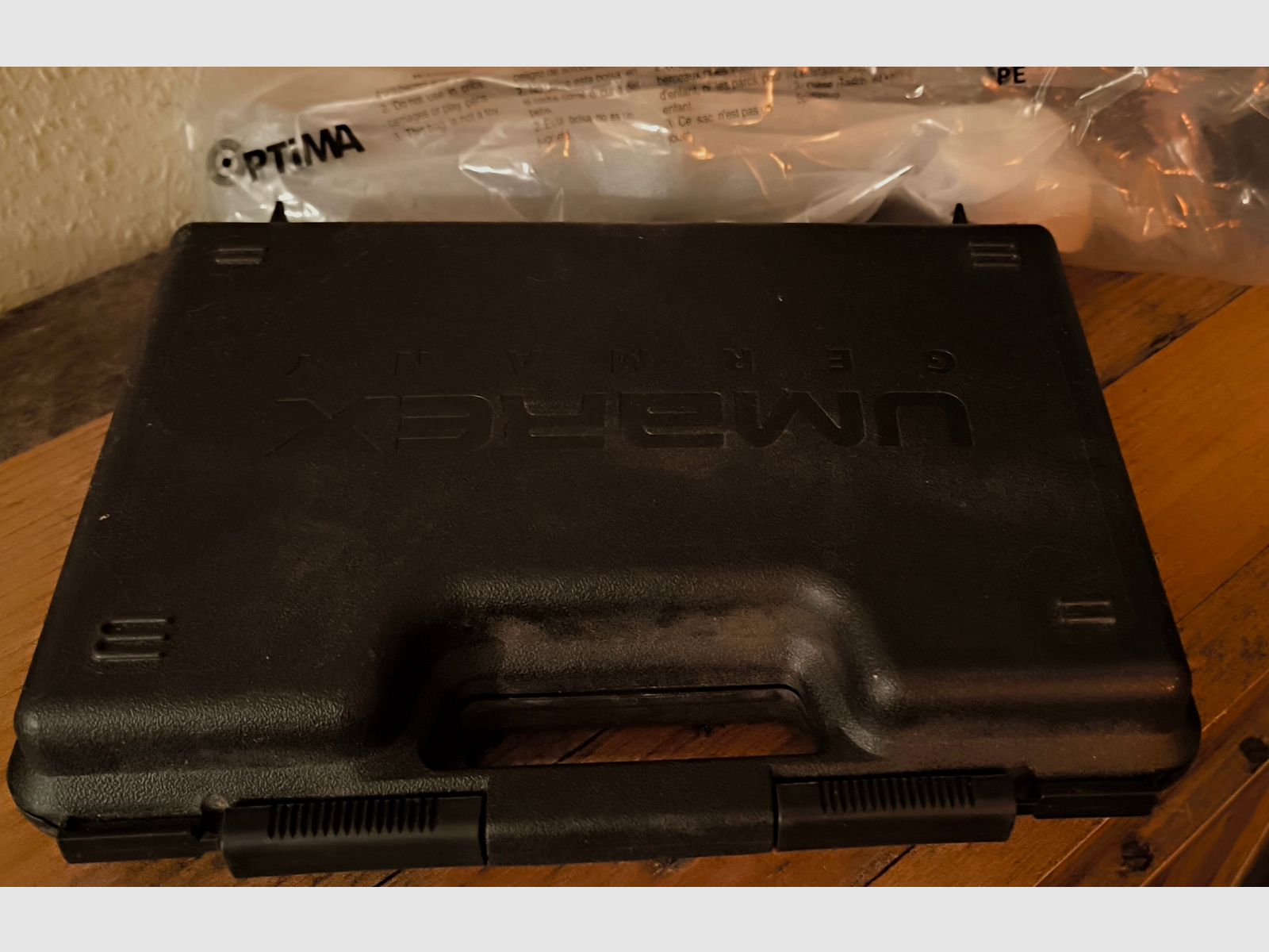 Zielfernrohr Hatsan-Modell Optima 3-9 ×32  & Umarex Waffen Koffer 