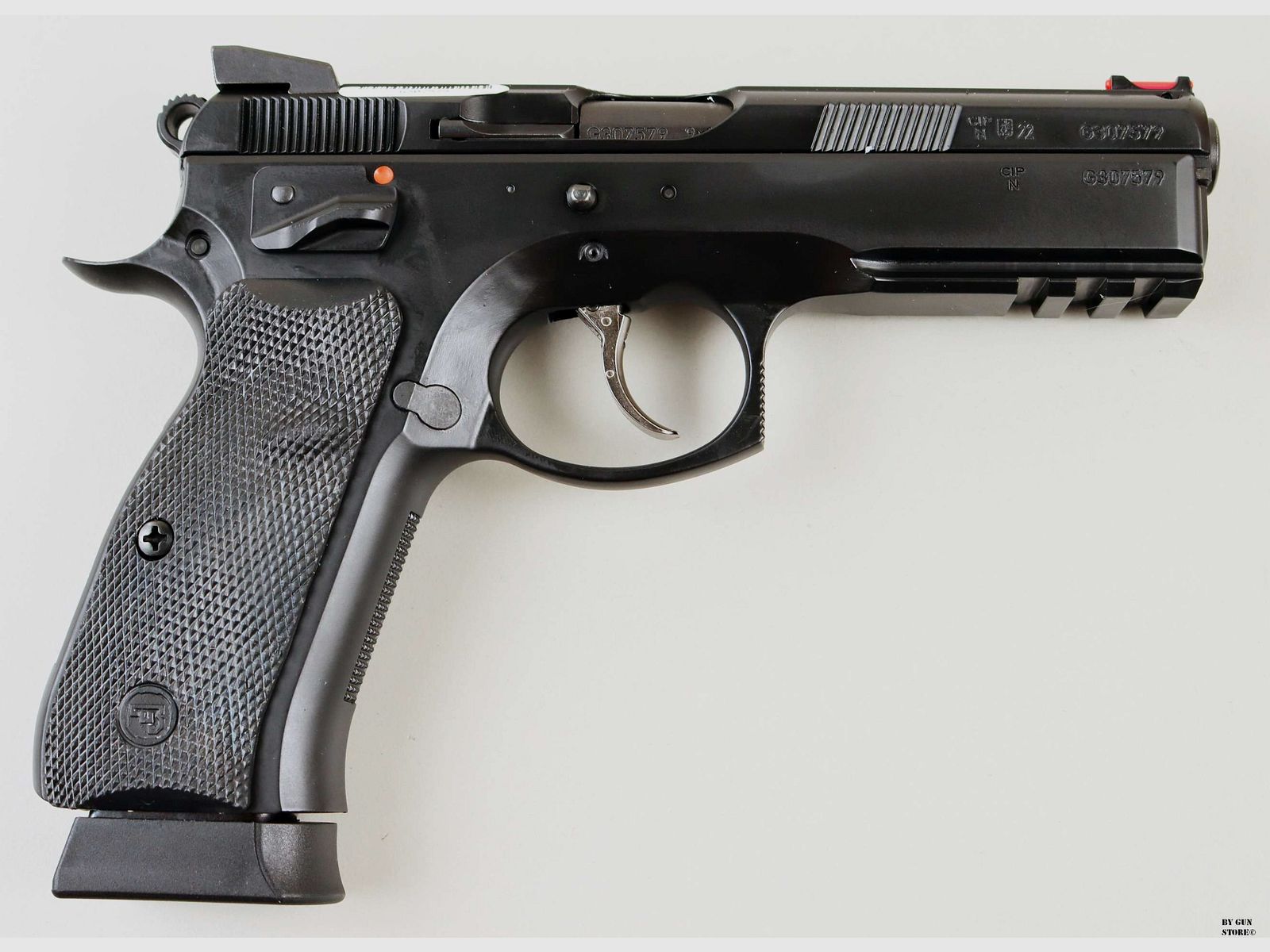 Pistolet CZ mod. SP-01 Shadow kal. 9×19, zdjęcie 3 z 6