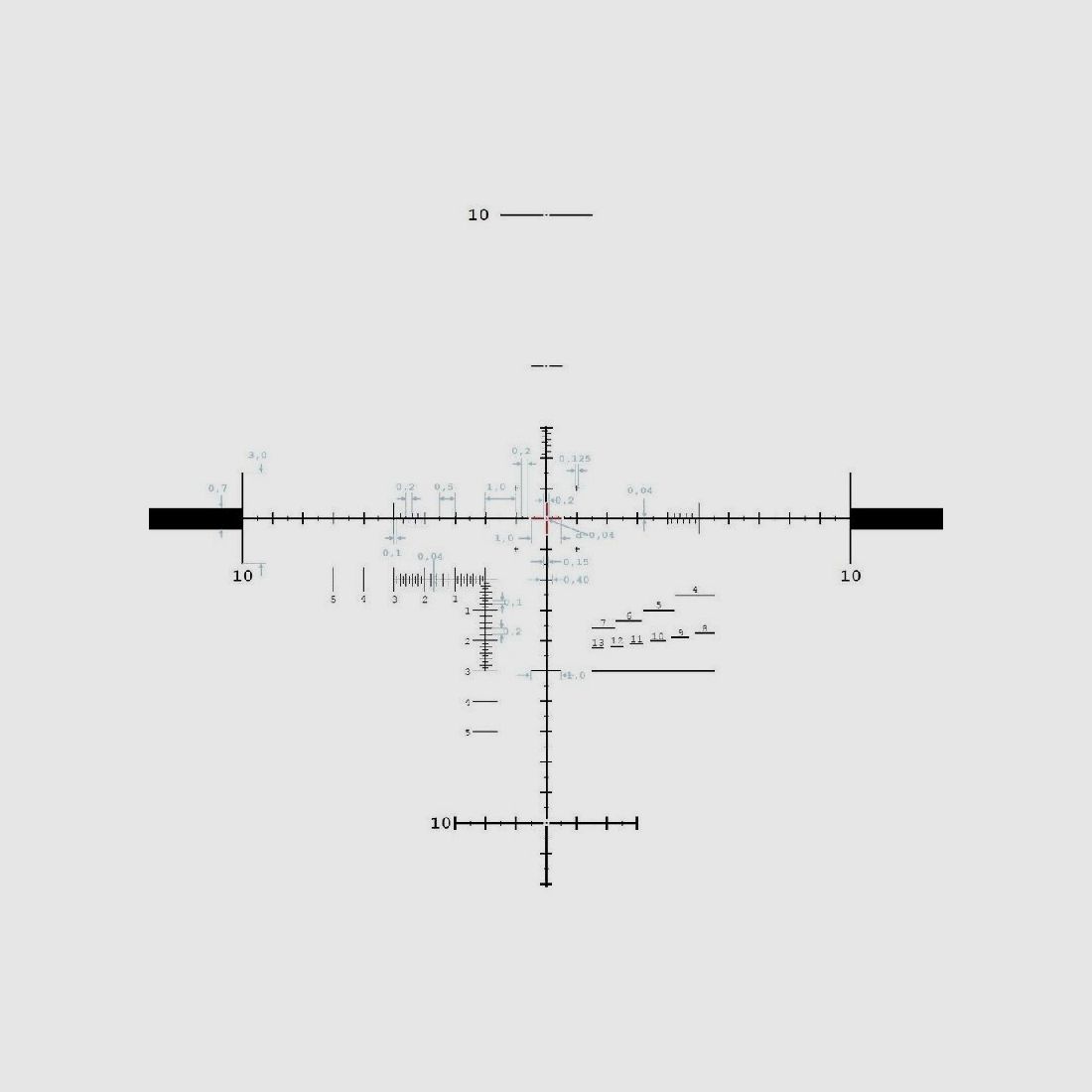 Steiner M5Xi 5-25x56 (MSR-2 1st Focal Plane)