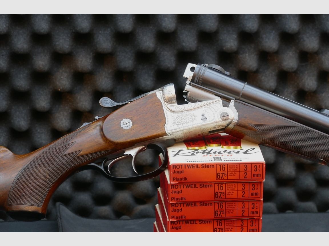 Krieghoff Super Dural Bohrung mit Keppeler Einstecklauf in .22Hornet VVV (7x57R, 16/70 und 16/70)