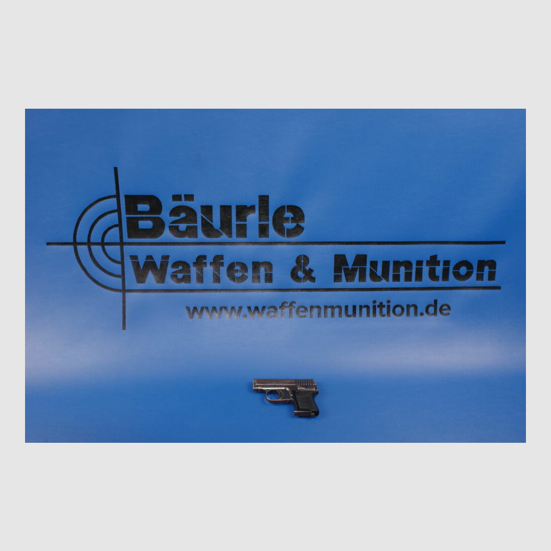 Mauser WTP, Model 1 6.35mmMauser