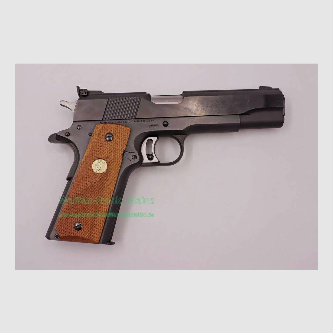 Colt - USA Mod. MK IV, Gold Cup, Serie 70
