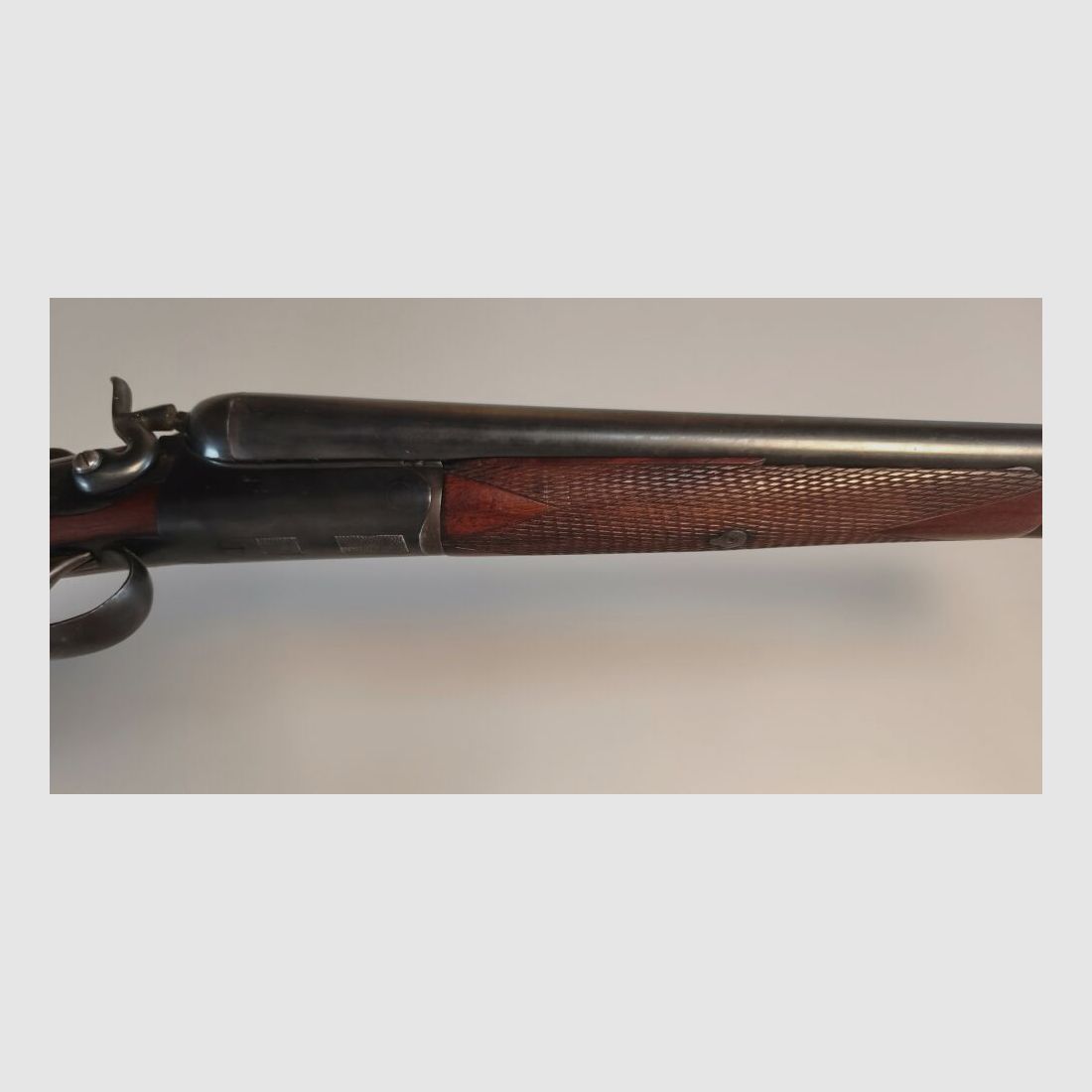 Hahn Doppelflinte Kutscherflinte 12/70