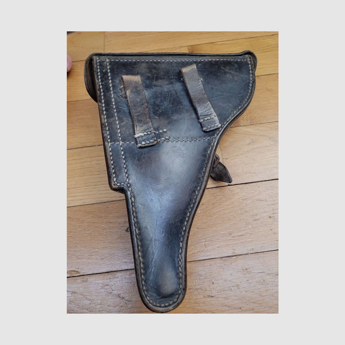 Außergewöhnliche Luger P08 Kriegsmarine Pistole – Weniger als 3900 Exemplare – Mauser S/42 Fertigung von 1938 – Kriegsmarine Holster und Originalschlüssel – Sehr seltenes Set in perfektem Zustand!, Bild 37 von 42