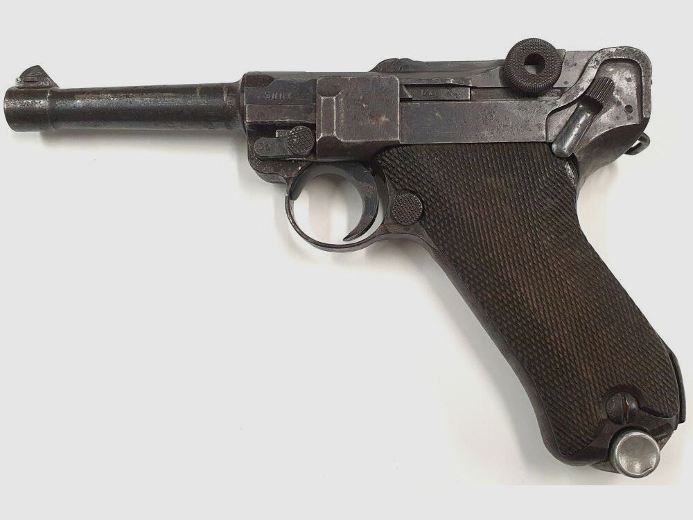Mauser 42 P08 1939 Nummerngleich