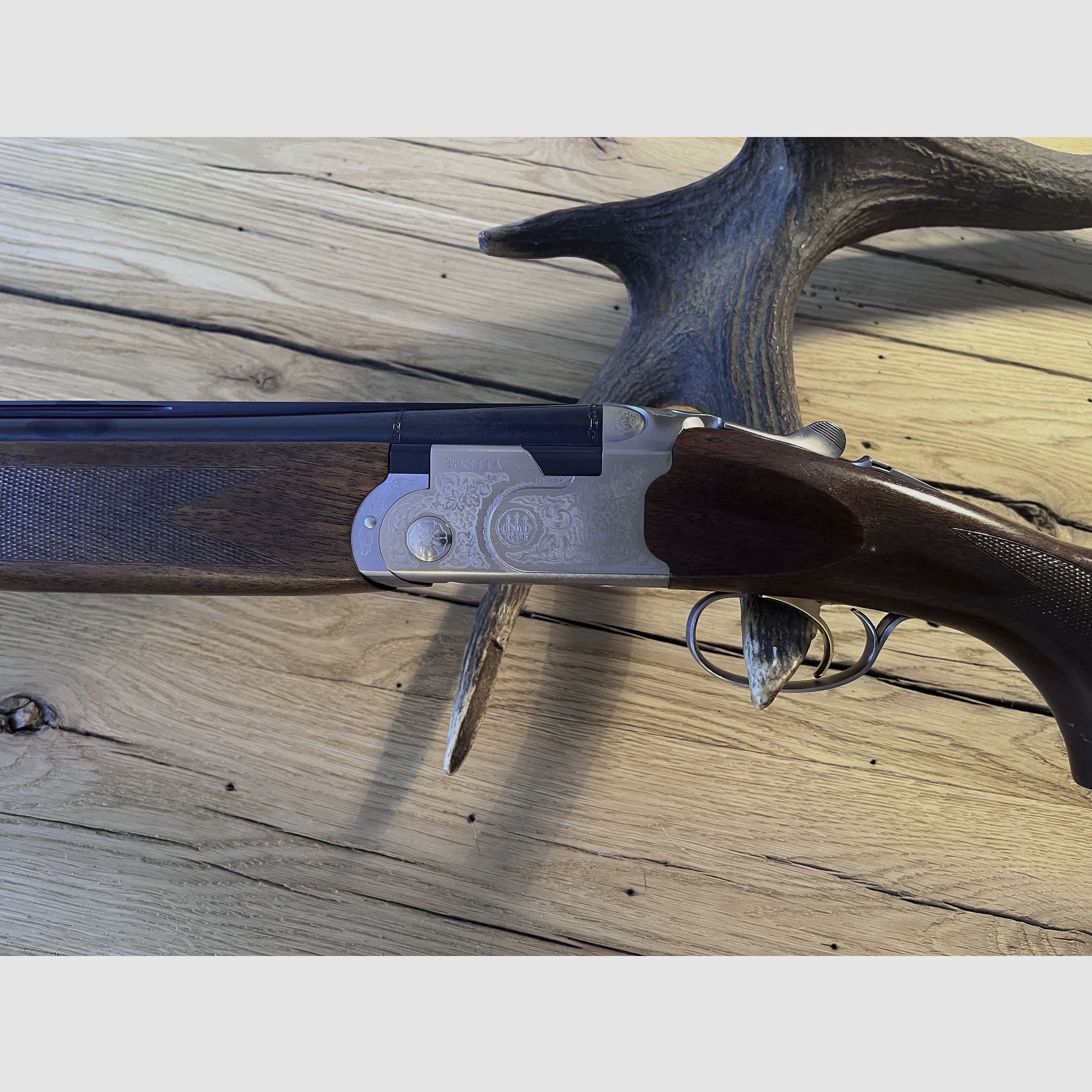 Beretta 686 Silver Pigeon Sporting – 12/76 – 76 cm Lauflänge – Stahlschrotbeschuss, Bild 3 von 5