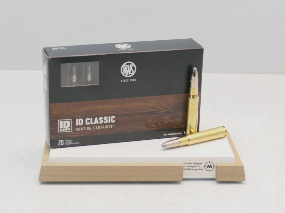 RWS ID-Classic 9,7gr/150grs à20 .30-06 Spring