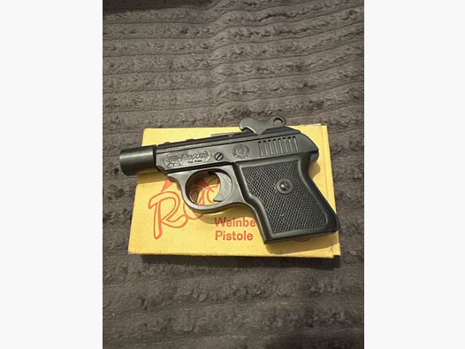 Record Weinberg-Pistole PTB 113 – Top Zustand mit Originalkarton