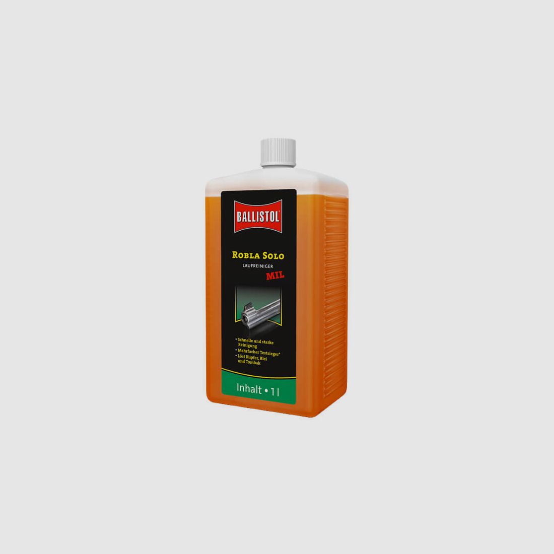 Ballistol Robla Solo Mil Laufreiniger - 1L Flasche