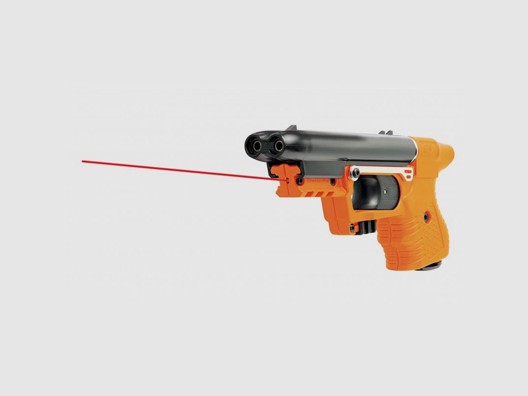 PIEXON JPX2 2 SCHUSS MIT LASER ORANGE