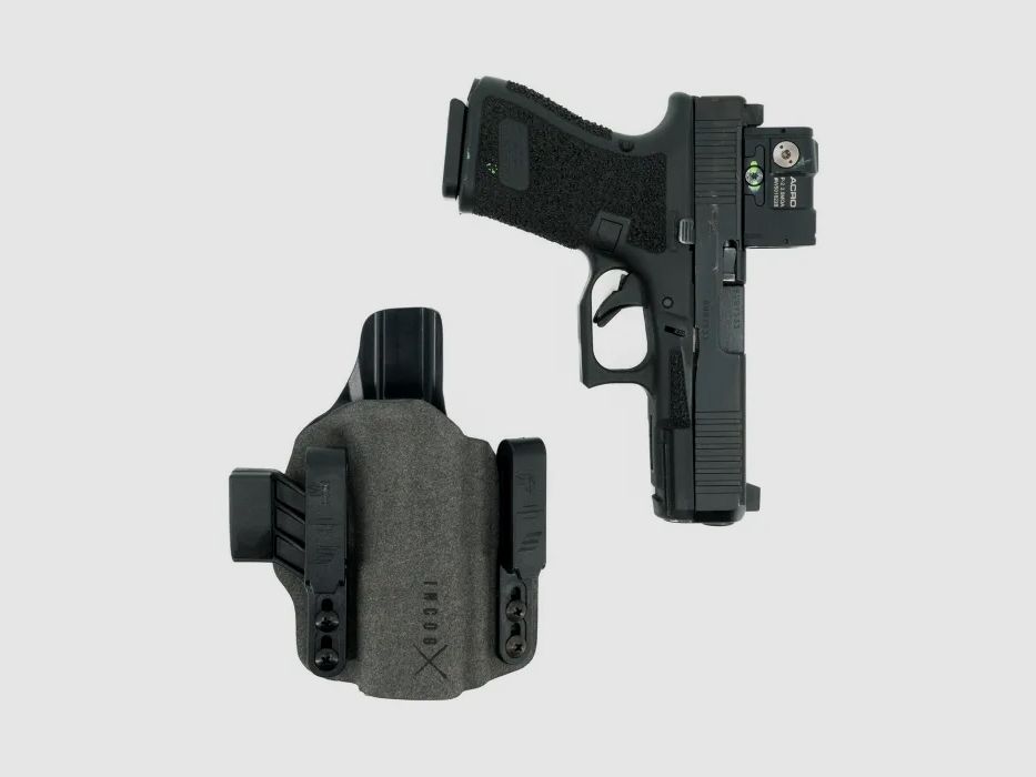 Incog X Holster for Glock G43/G48 Non Light (Grey) - Haley Strategic/Safariland, image 2 sur 5