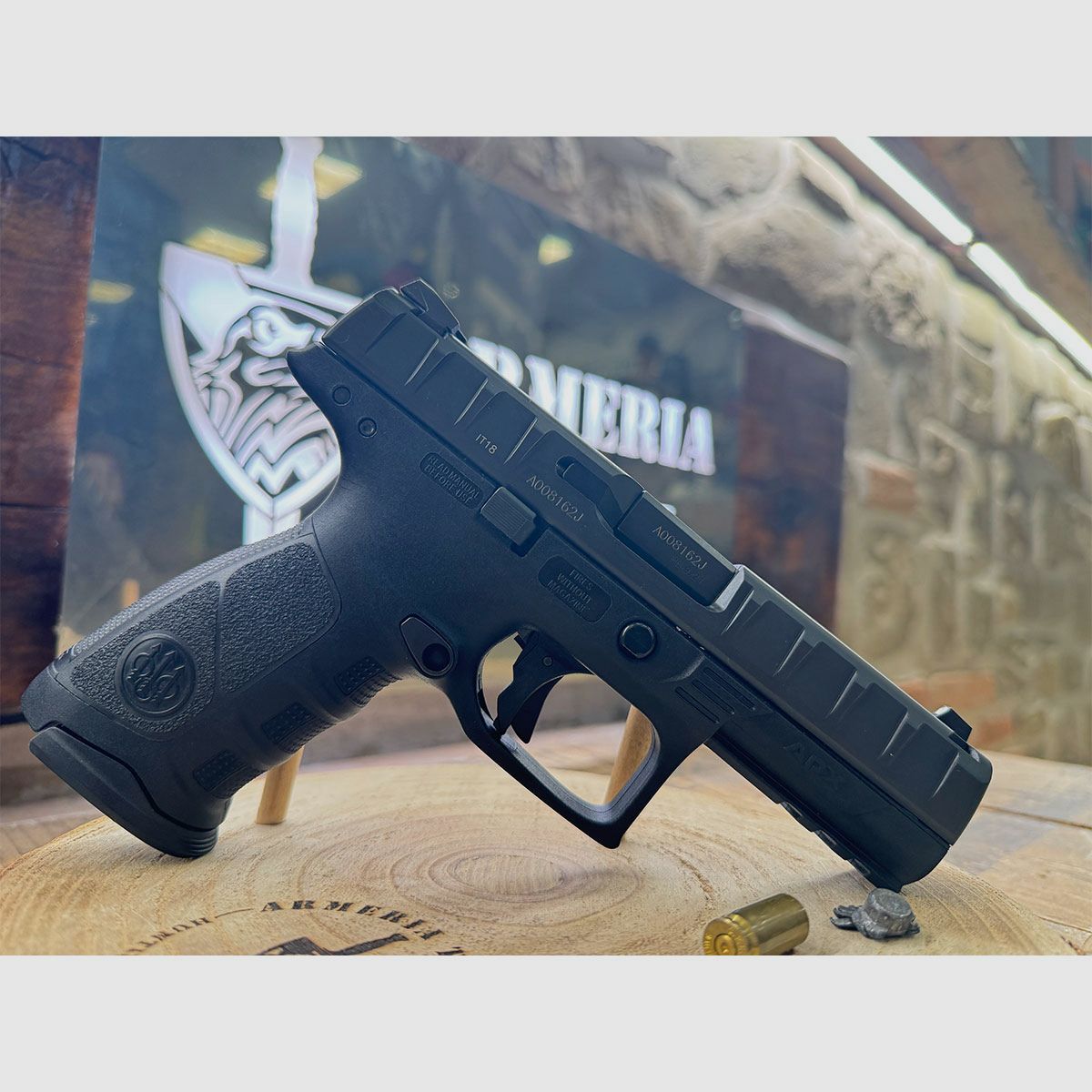 UŻYWANY – PISTOLET – BERETTA MOD. APX kal. 9×21, zdjęcie 3 z 5