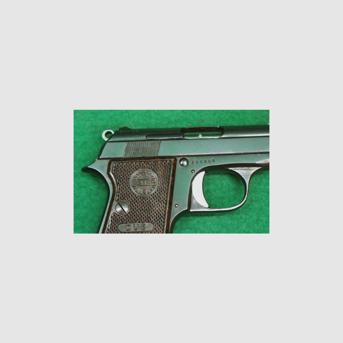 Astra Unceta And Pistol Mod. Cub 25