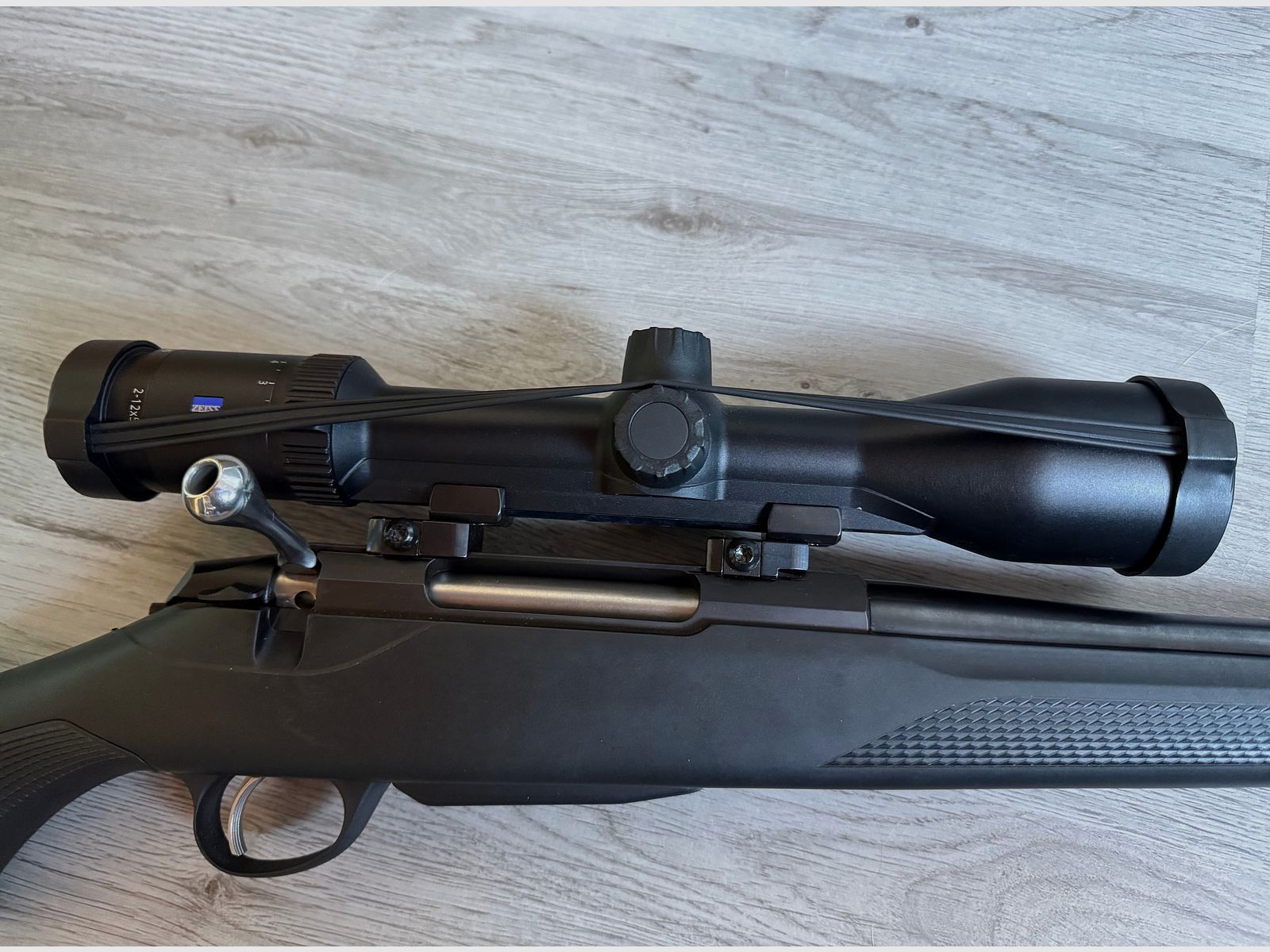 Tikka T3x Lite .308 Win + Zeiss Conquest V6 2–12x50 + Hausken JD184XTREM – come nuovo