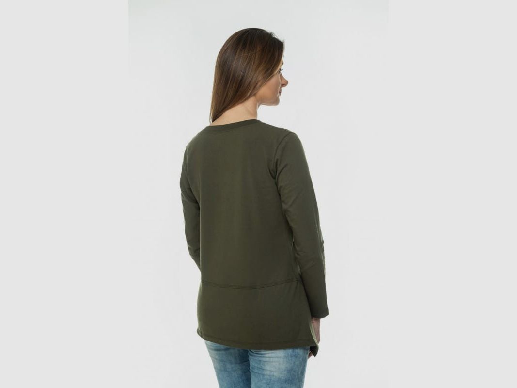 Blouse femme Long+ Taurus TA-132, image 2 sur 2