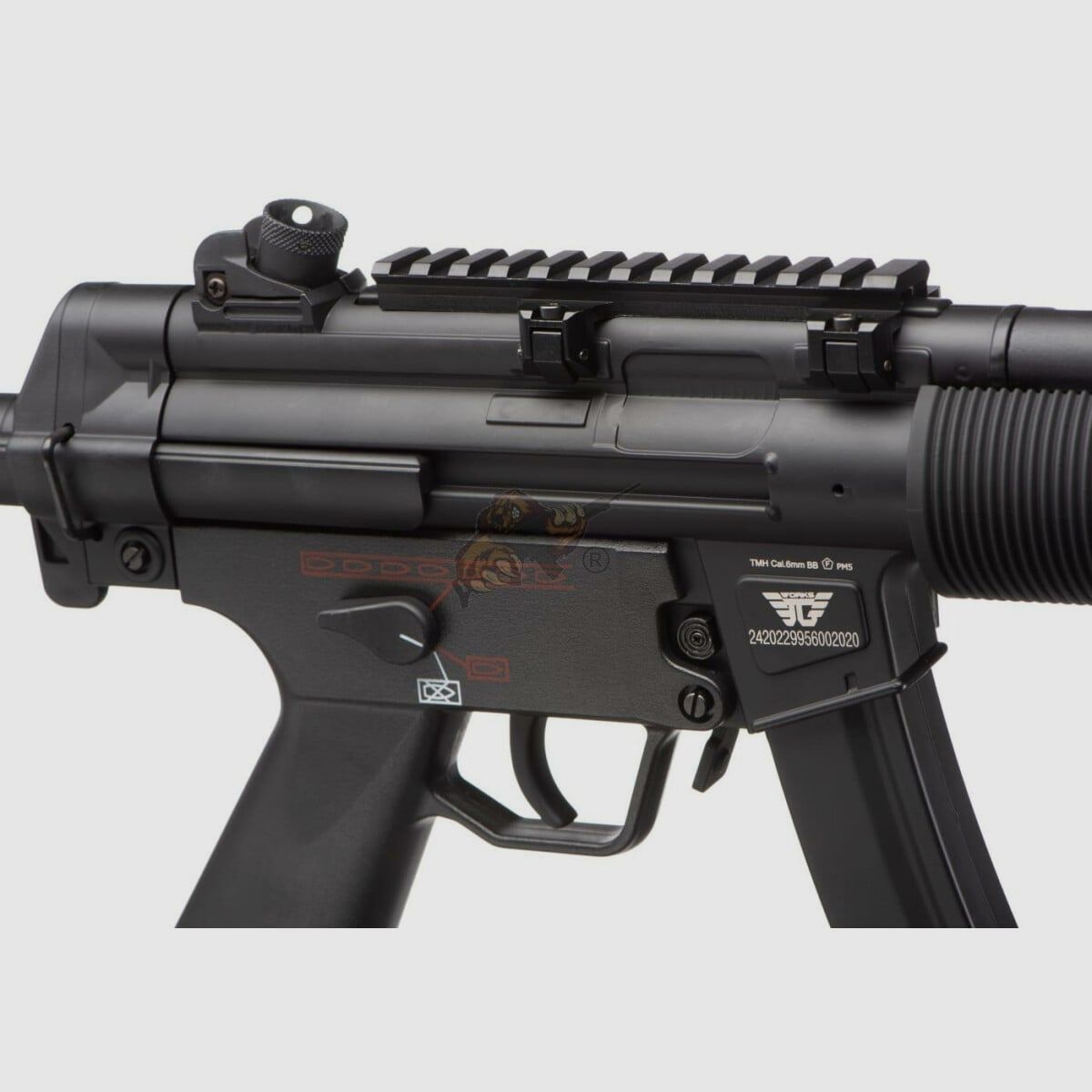 PM5 SD6 Full Metal S-AEG - Jing Gong, image 3 sur 9