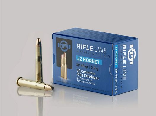 Prvi Partizan SP 2,9g/45grs à50 .22 Hornet