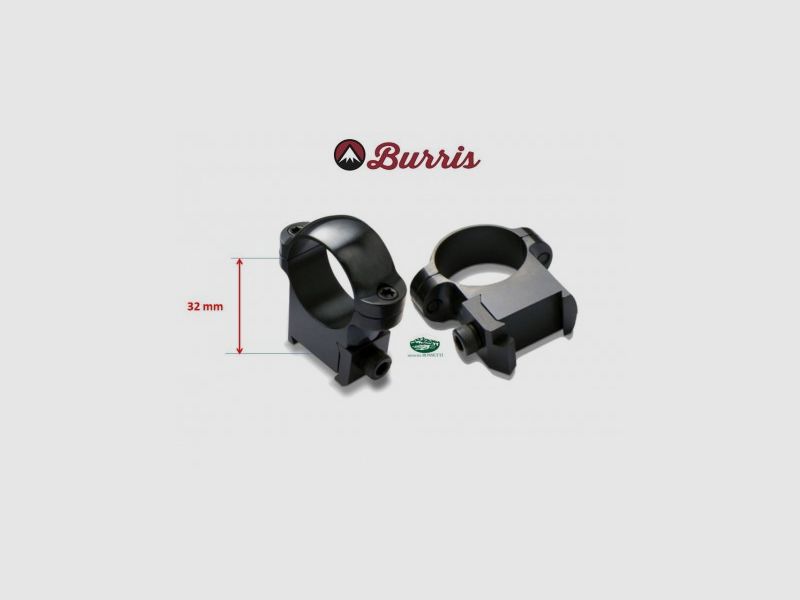 BURRIS Ringe TIKKA T3 30mm ALTI 420137