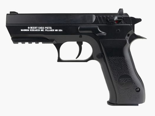 Baby Desert Eagle Schwarz 4,5mm BB - Druckluft Co2 Non BlowBack