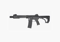 AR15 KeyMod 10 cali PREDATOR CHARLIE EAGLE ETU Czarny S-AEG Karabin Airsoft Wolny od 18 Lat | Delta Armory