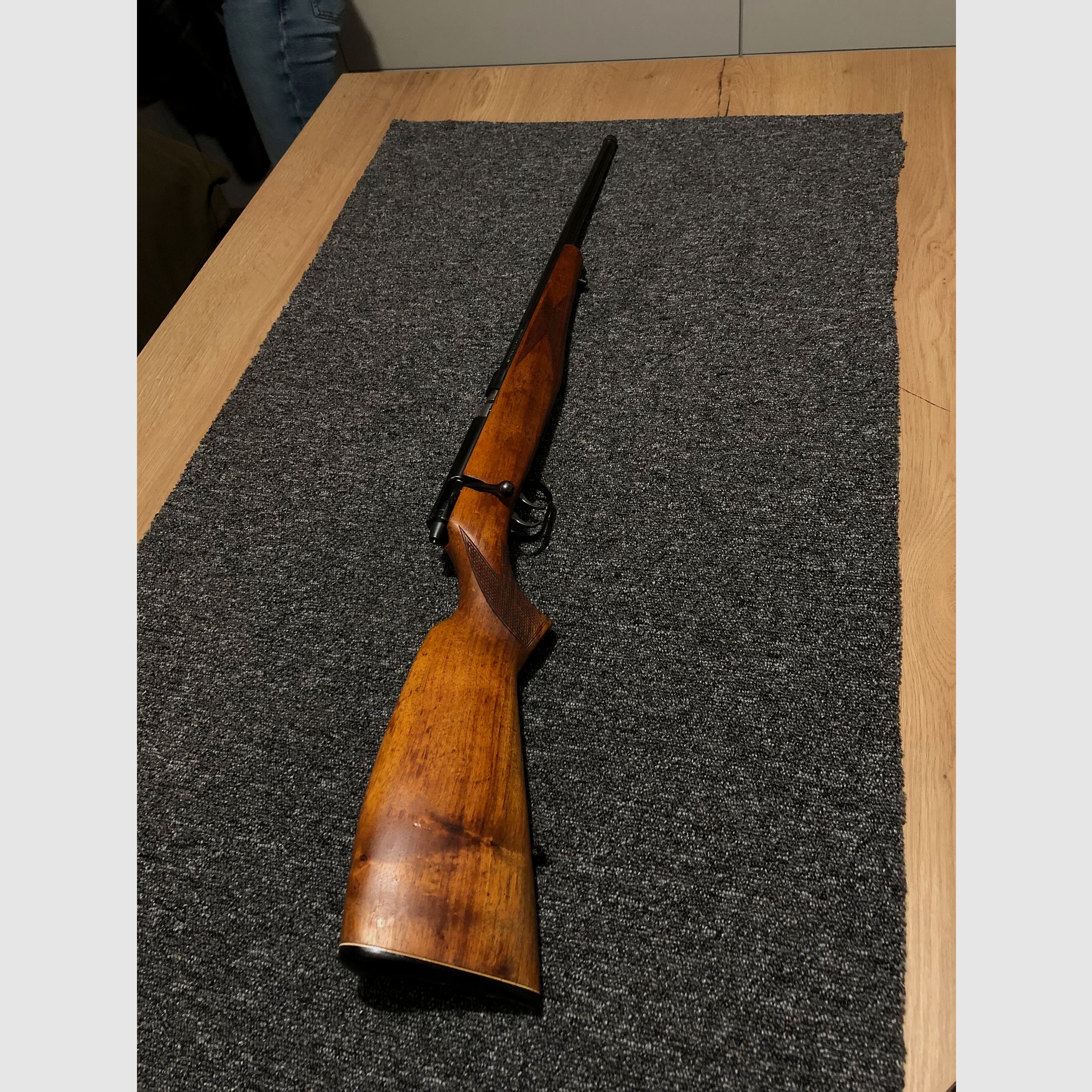 Carabine de répétition de guerre .22 Winchester Magnum Krico 22 Win. Mag. 22 WMR