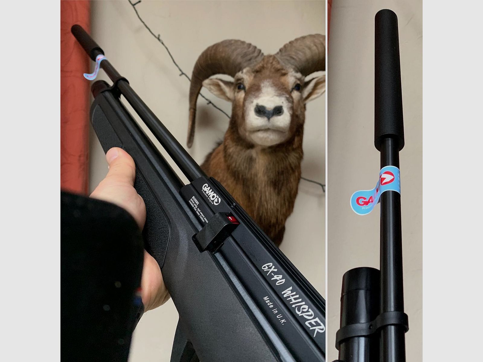PCP GX-40 Whisper 5,5 mm 40 joule