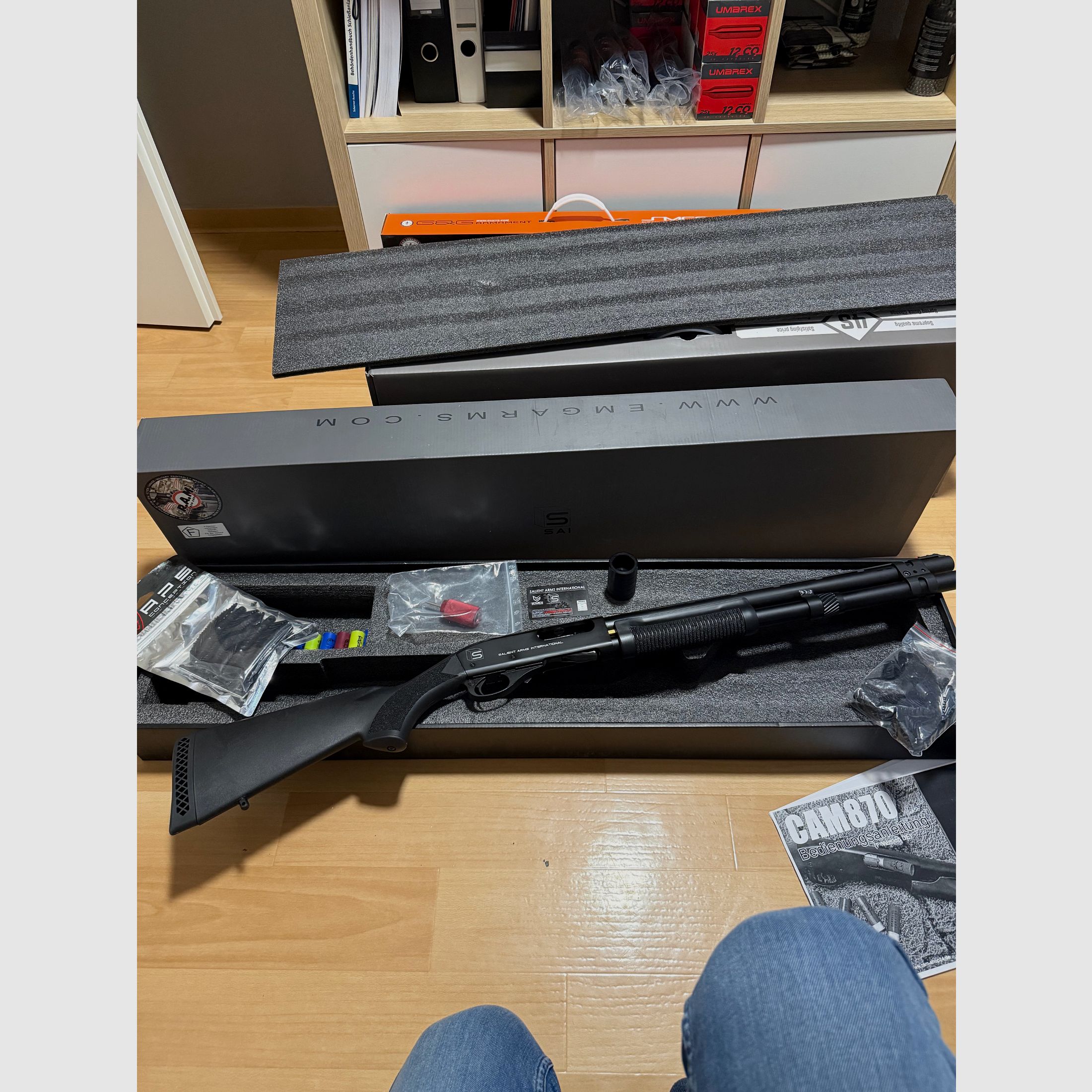 CAM870 SAI-E negro modelo MK3