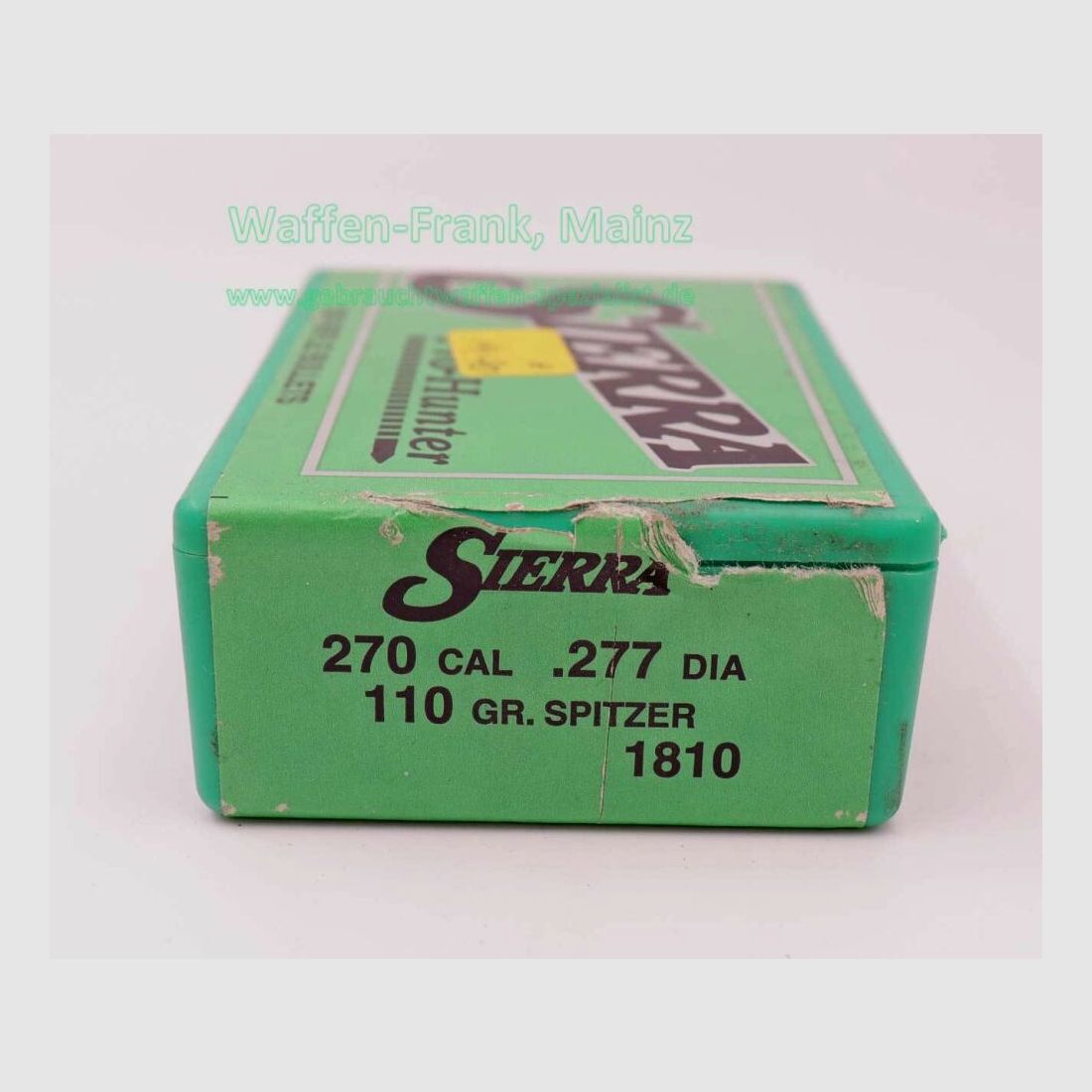 Sierra Bullets, Santa Fe Büchsengeschosse .270 (.277)