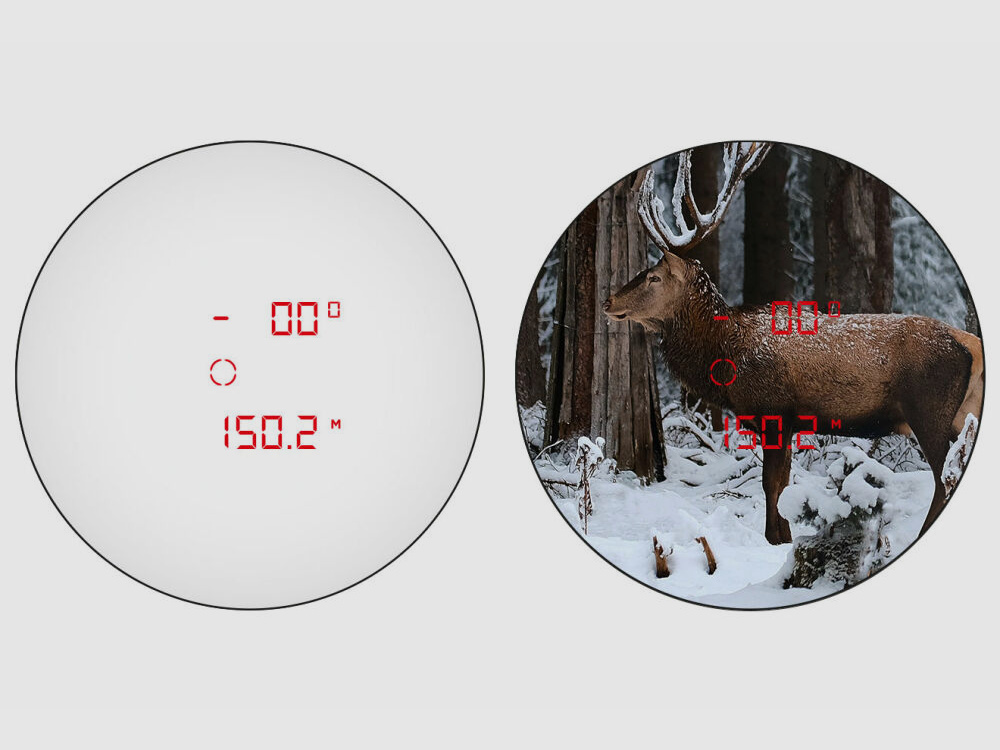 Alpen-Optics Apex 8x42 LRF mit Entfernungsmesser