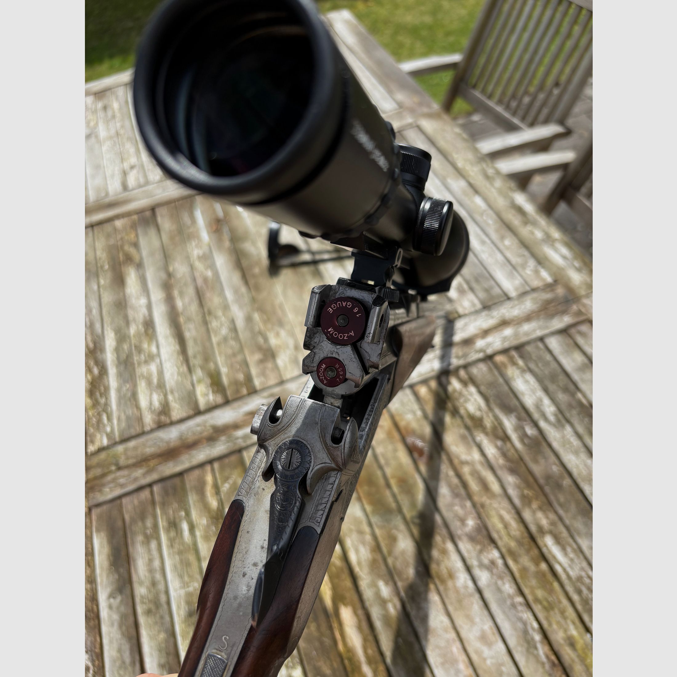 Bock rifle Franz Sodia, Ferlach