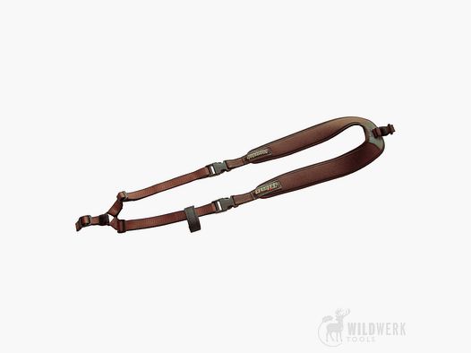 Niggeloh Rucksack-Gewehrgurt "Titan II", braun