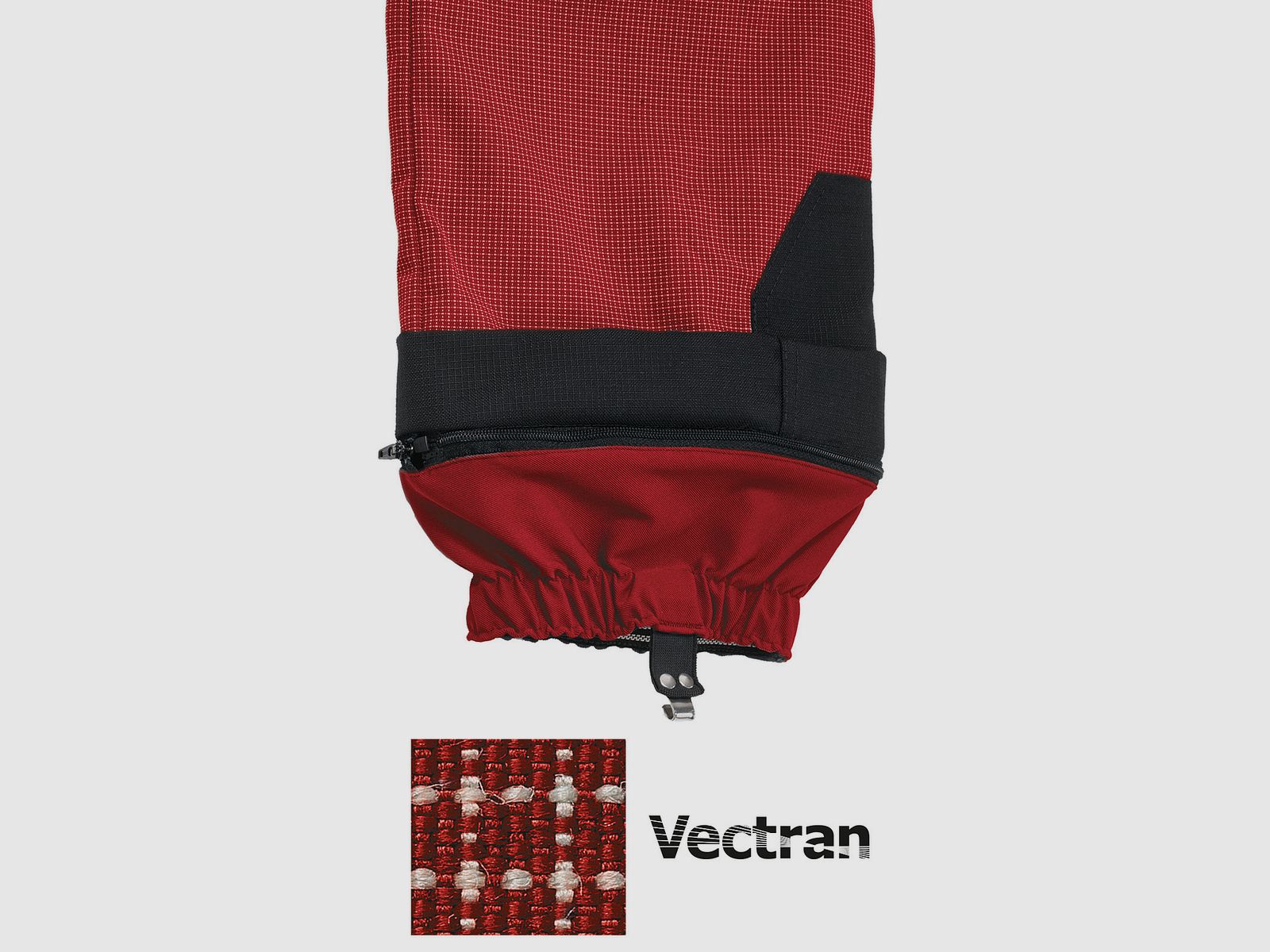 PSS X-treme Nachsuchehose Schutz vor Wildschweinen Rot, Bild 3 von 5