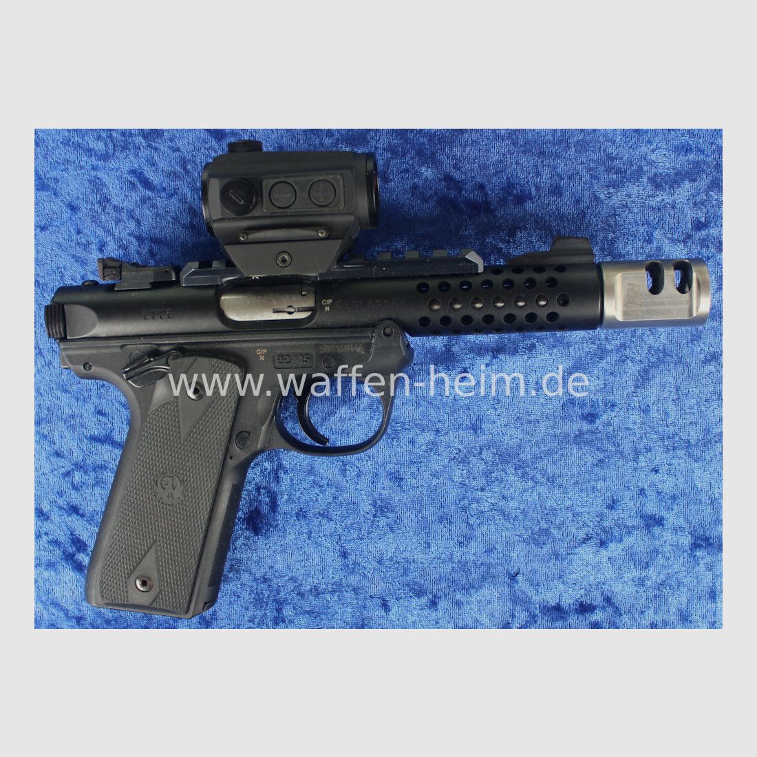 Ruger Mark IV 22/45 Lite