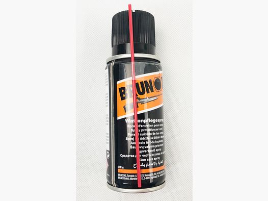 Brunox® Spray de mantenimiento de armas Turbo 100ml