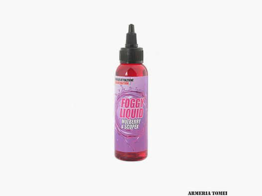 FEENYX BAITS – FOGGY LIQUID MULBERRY & SCOPEX 100ml