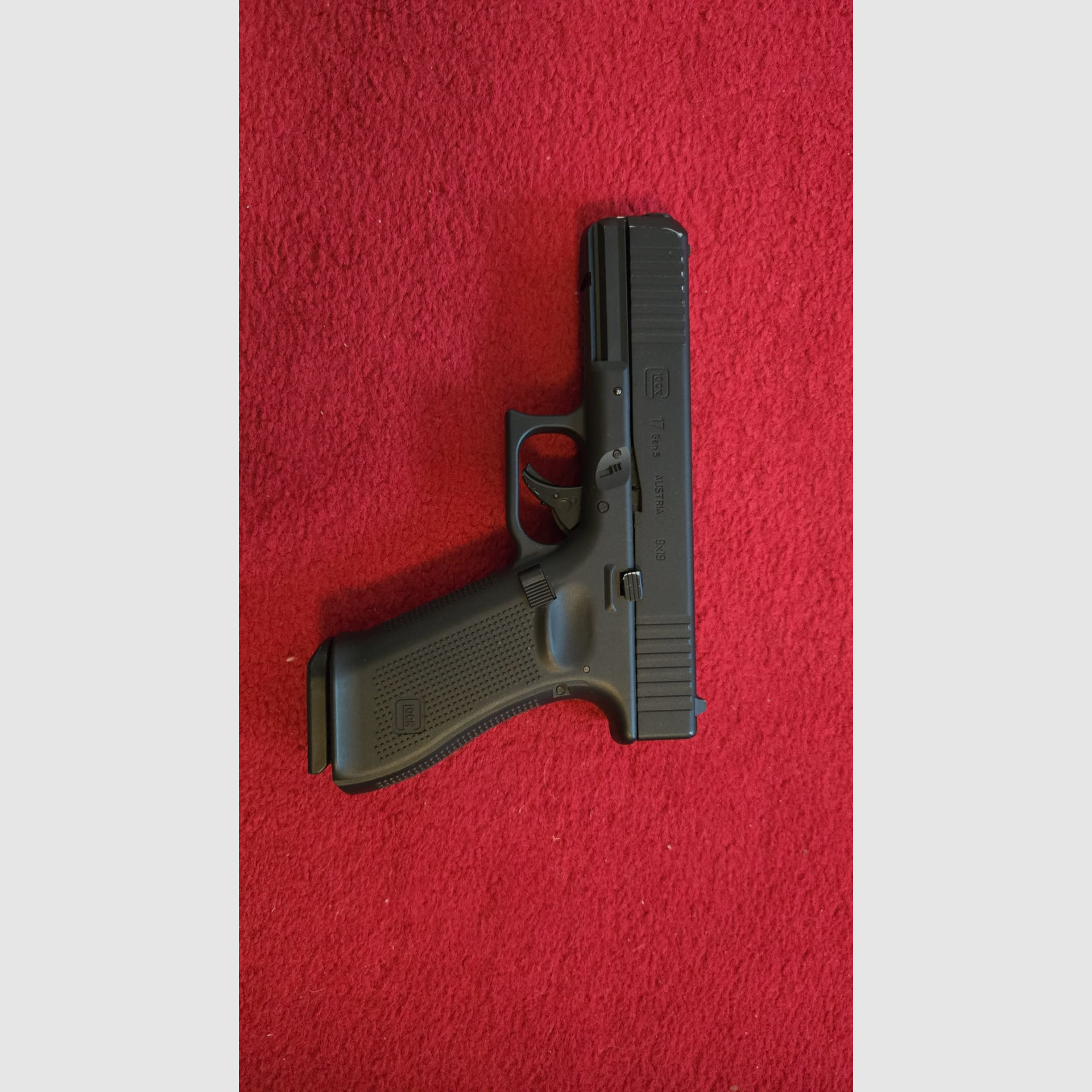 Glock 17 Gen 5 Co2