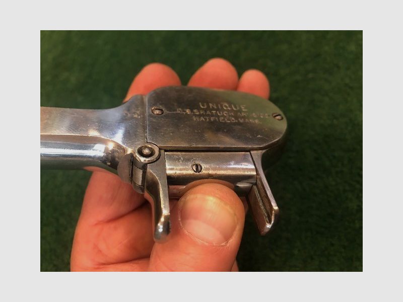 UNIQUE PEPPER BOX 4 CANONS, CAL. .22, image 6 sur 7
