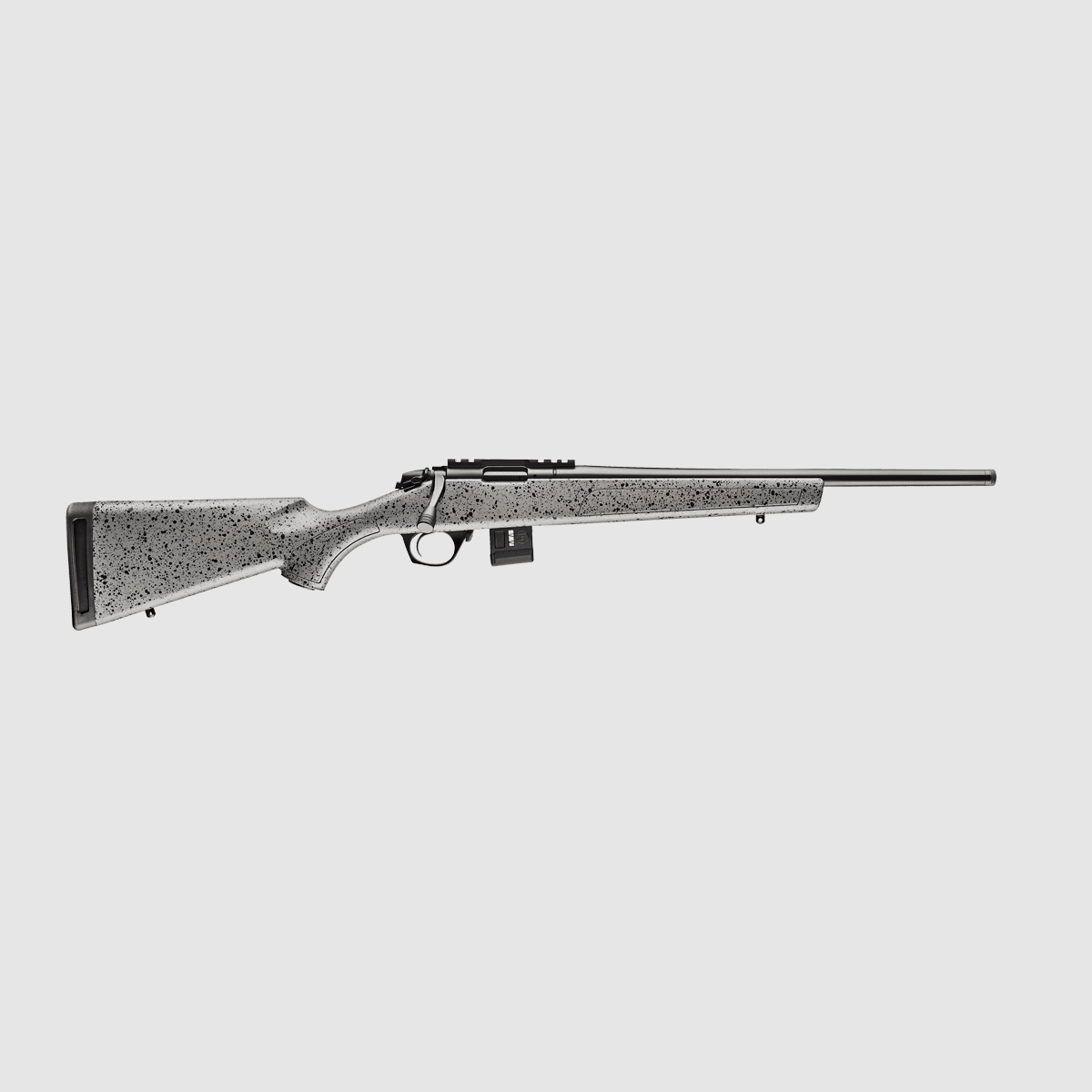 Bergara – Repetierbüchse / BMR Steel / Syntheticschaft / Direktabzug / Picatinnyschiene / 18 / .22 lr, Bild 1 von 6