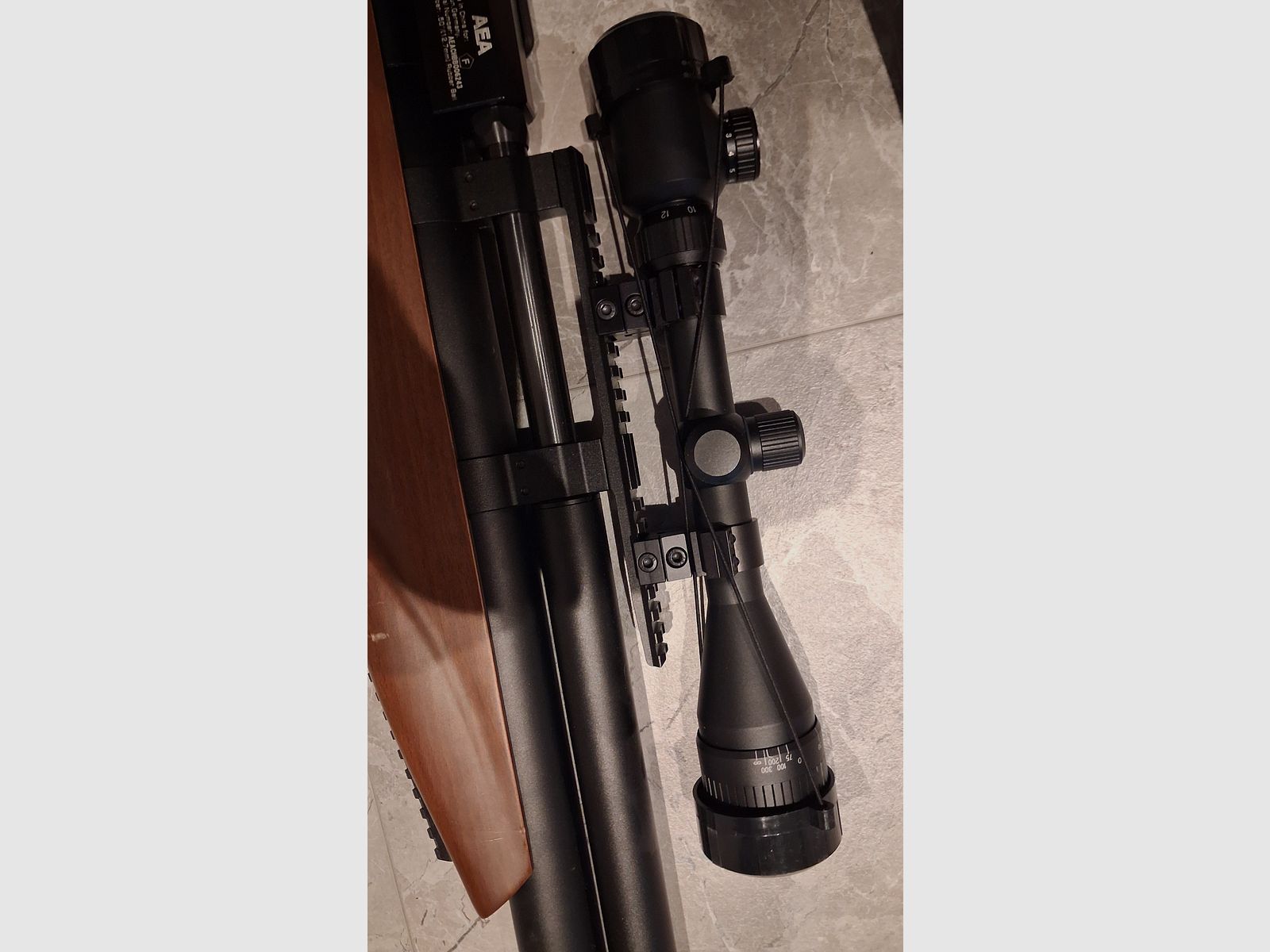 AEA Challenger bullpup cal.50