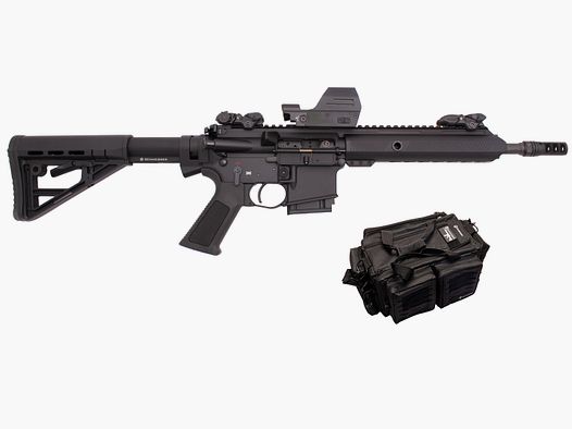 Schmeisser AR15 S4F Sport S Schubschaft + NoRec Combo Deal
