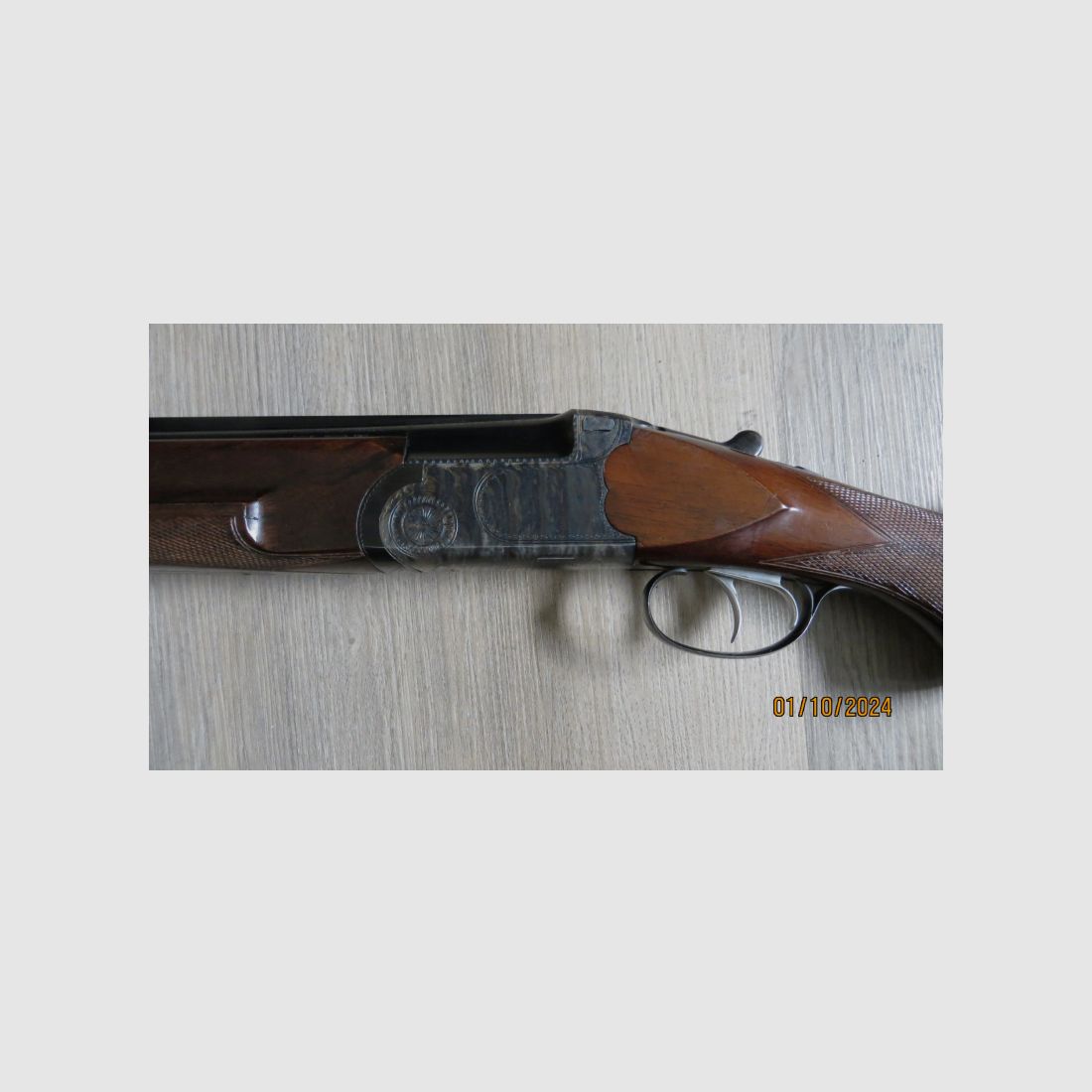 Bockdoppelflinte Mauser Gamba 12.70