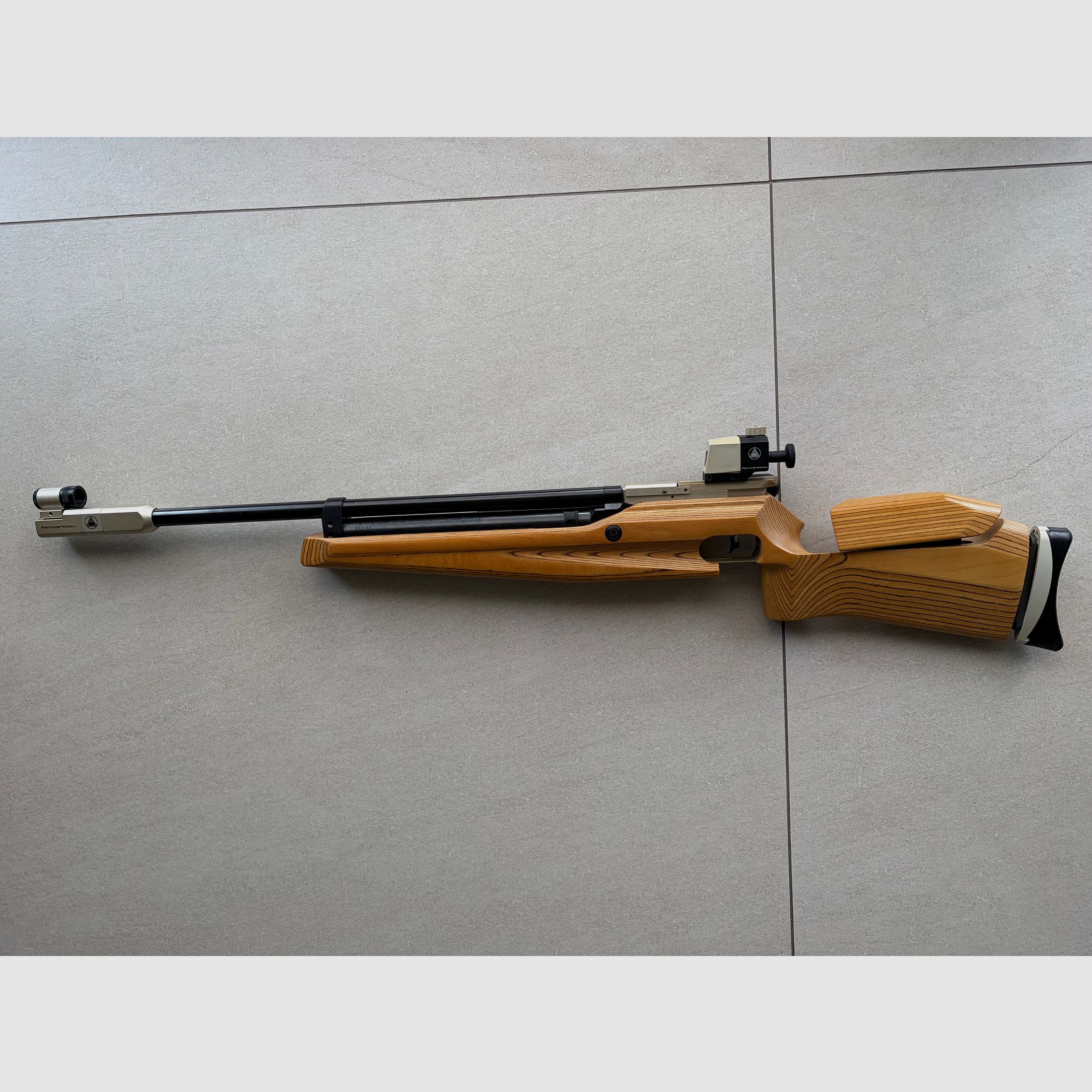 Feinwerkbau Modell 602 Cal. 4,5 mm – rifle de aire de precisión para tiradores deportivos y recreativos